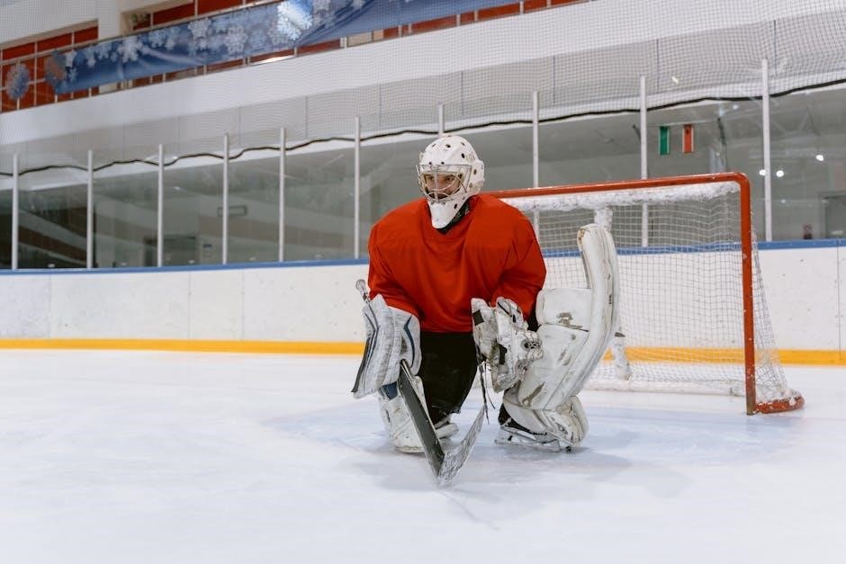 goalie pad sizing guide goalie pad sizing guide